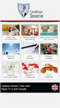 Mobile Screenshot of landhaus-severin.at